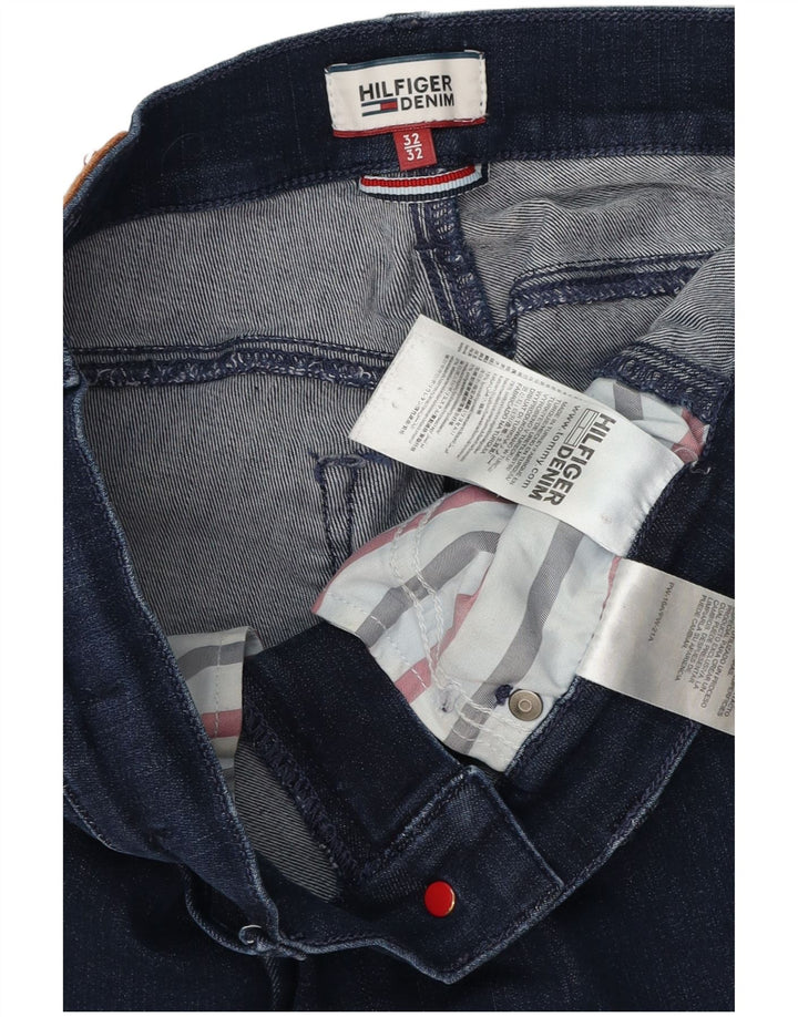 TOMMY HILFIGER Jeans skinny da donna US 7/8 medi W32 L27 Blu navy
