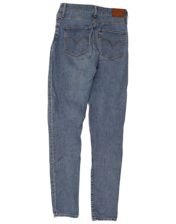 Jeans skinny a vita alta Levi's 721 da donna W28 L31 Blu