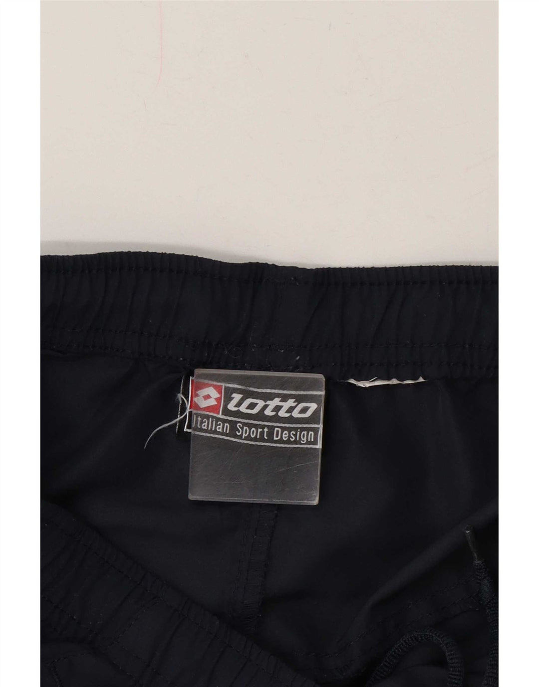 Pantaloncini sportivi da uomo Lotto medio blu navy