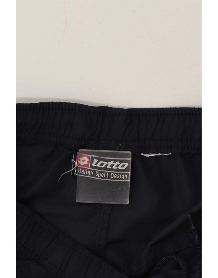 Pantaloncini sportivi da uomo Lotto medio blu navy