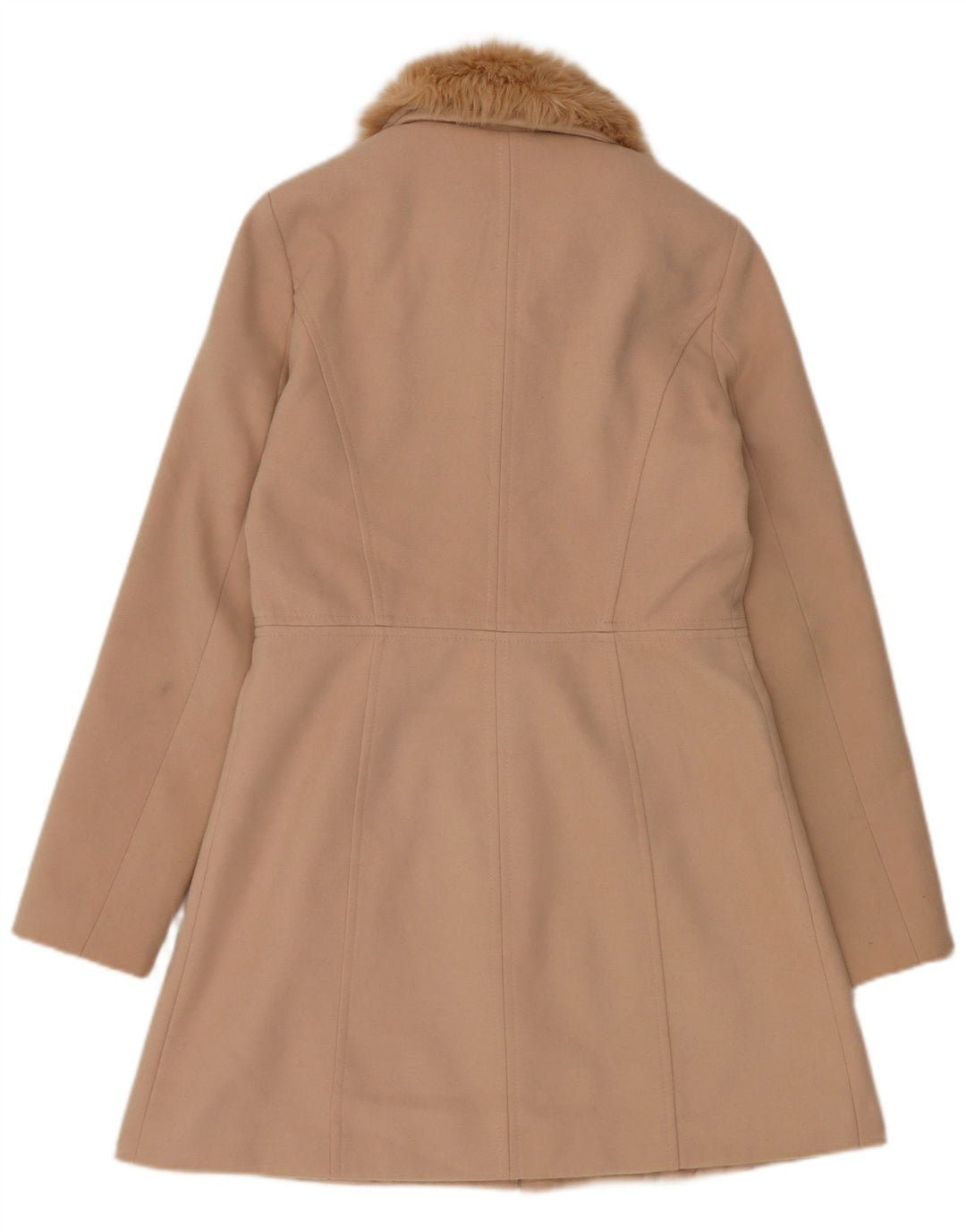 Soprabito da donna Oasis UK 10 Small Beige Poliestere