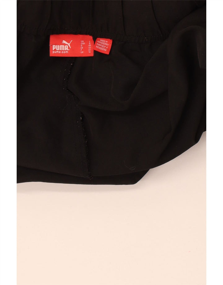 Pantaloncini sportivi Puma da donna UK 14 grandi neri