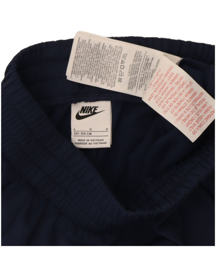 Pantaloni da tuta da ragazzo Nike Joggers 12-13 anni Large Blu Navy Poliestere