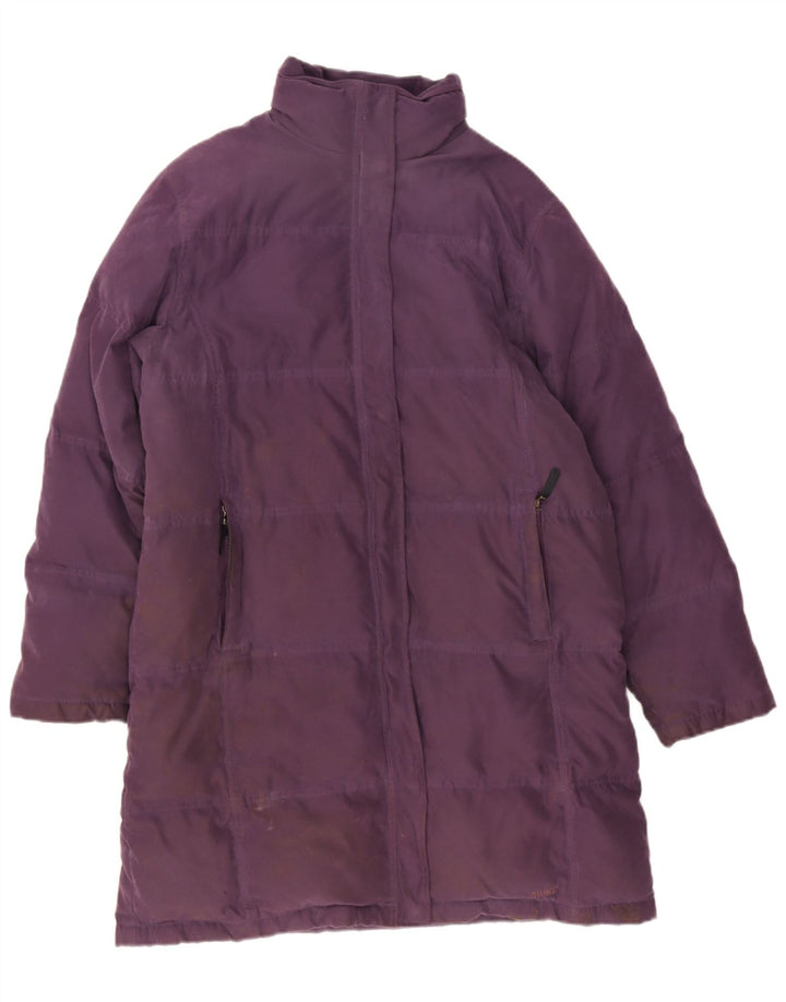 Cappotto imbottito da donna Musto UK 14 Poliestere viola medio