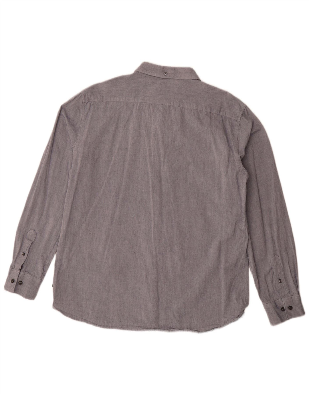 Camicia da uomo FRENCH CONNECTION XL Cotone grigio