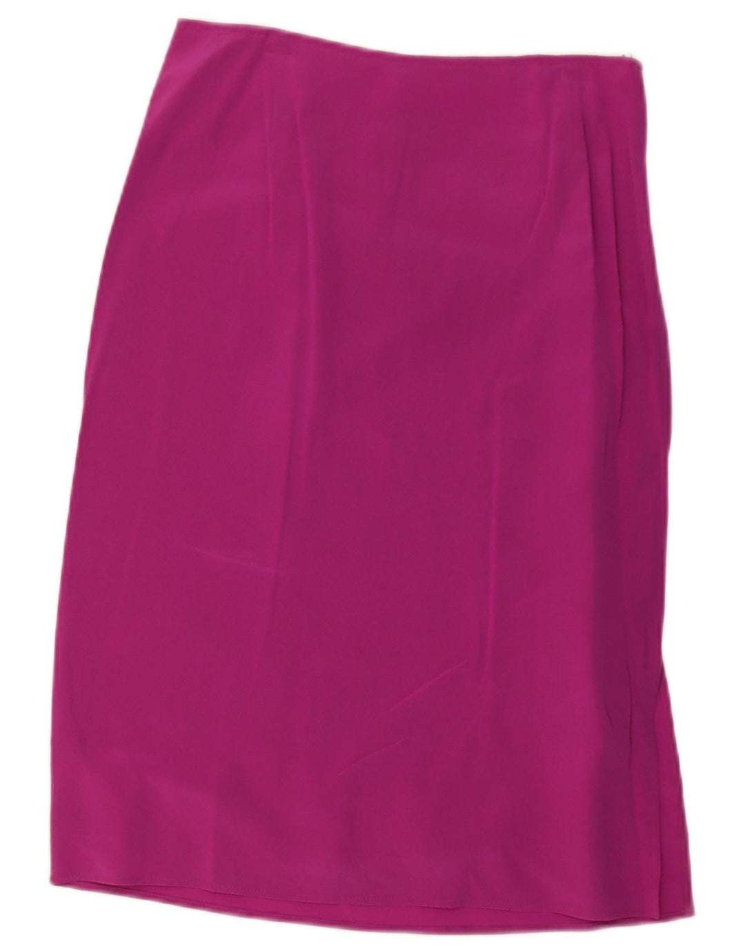 Gonna dritta vintage da donna W28 rosa medio