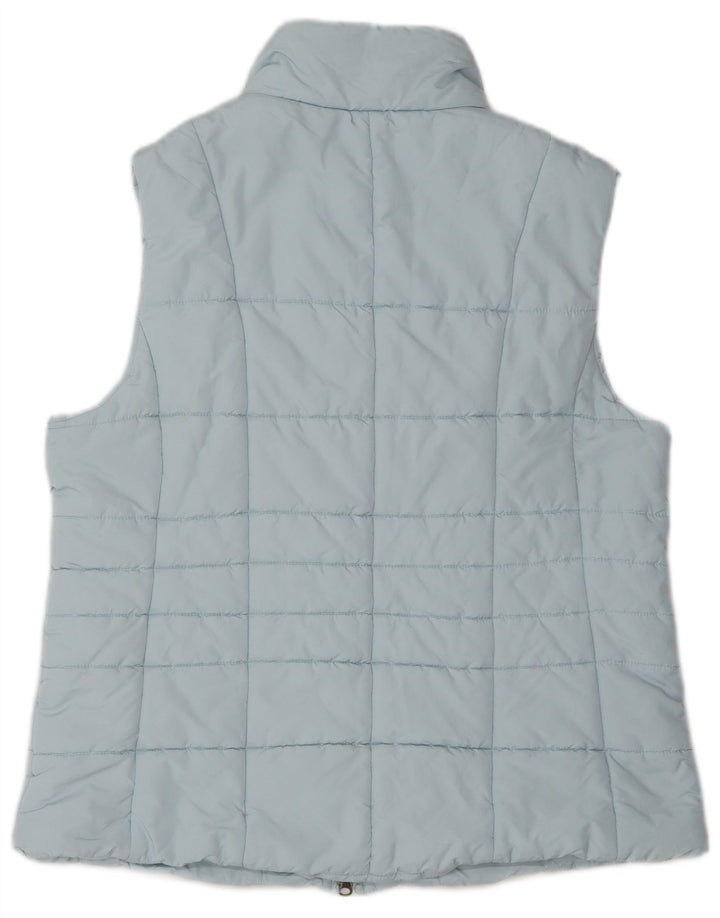 Gilet imbottito da donna Musto UK 18 XL poliestere blu