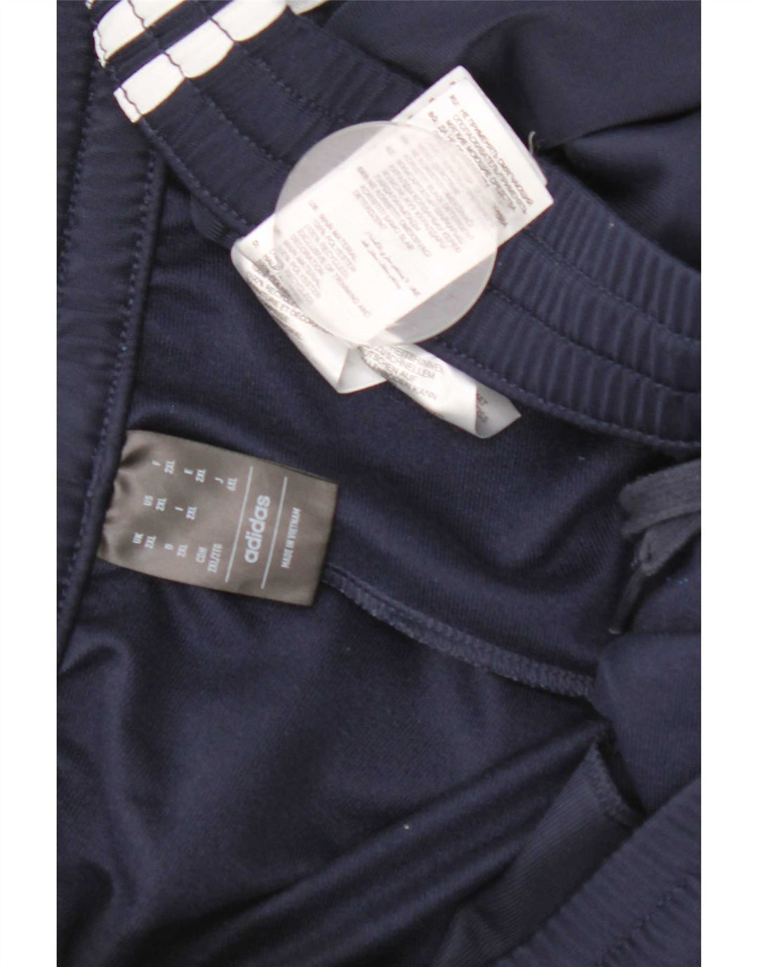 Pantaloni da tuta da uomo Adidas Joggers 2XL poliestere blu navy