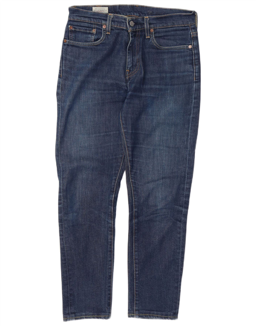LEVI'S Jeans 512 slim affusolati da uomo W29 L27 cotone blu