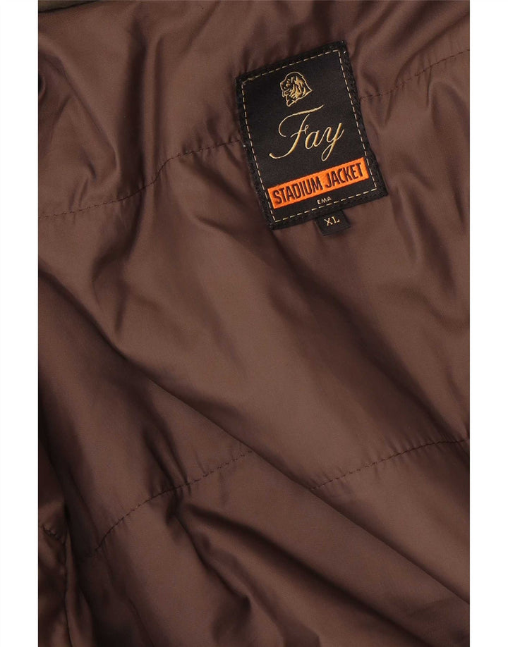 Giacca utility da uomo Fay UK 42 XL Cachi