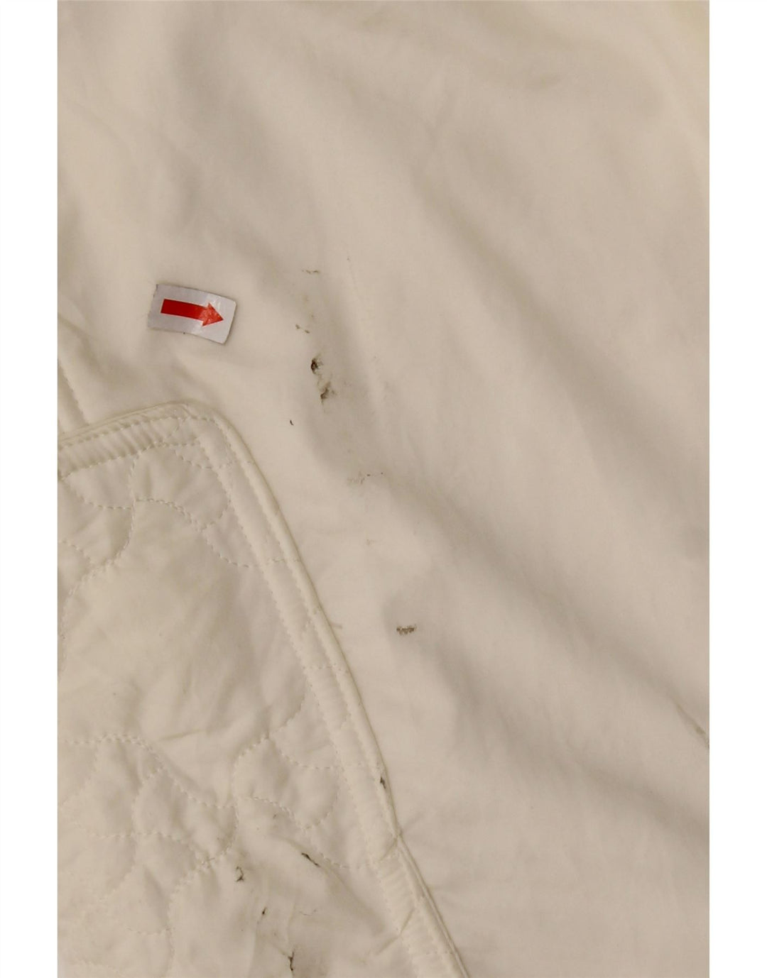 CHERVO Womens Ski Jumpsuit IT 42 Medium  White Check Polyamide