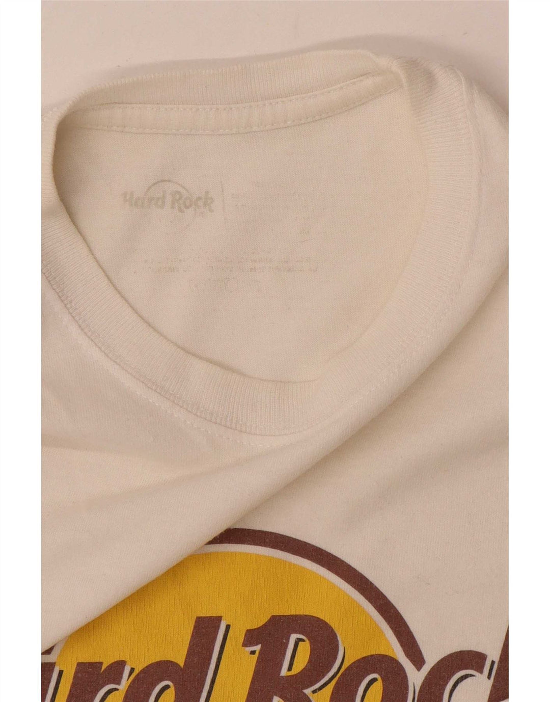 T-shirt grafica da uomo Hard Rock Cafe Paris, colore bianco medio