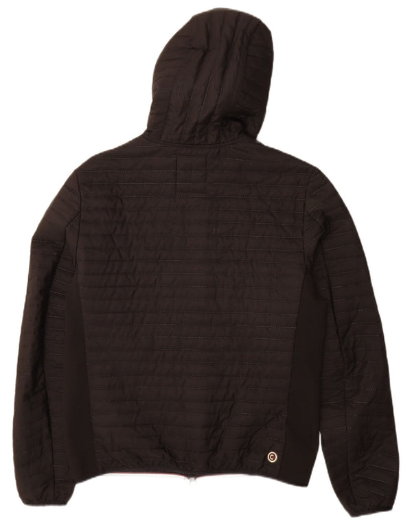 Giacca imbottita con cappuccio Colmar da uomo IT 50 Medium Nero Poliestere