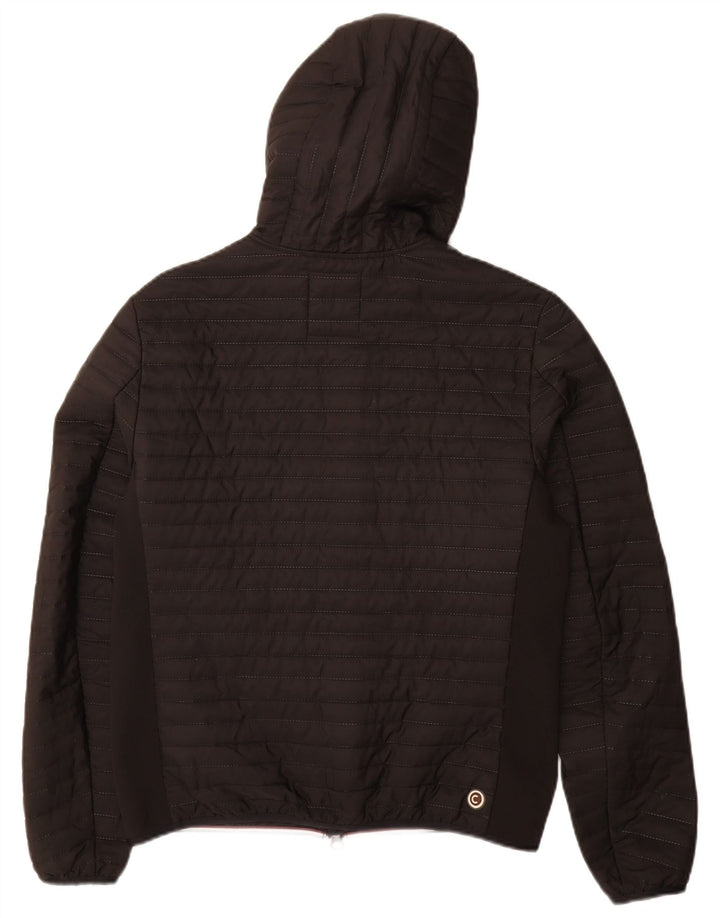 Giacca imbottita con cappuccio Colmar da uomo IT 50 Medium Nero Poliestere