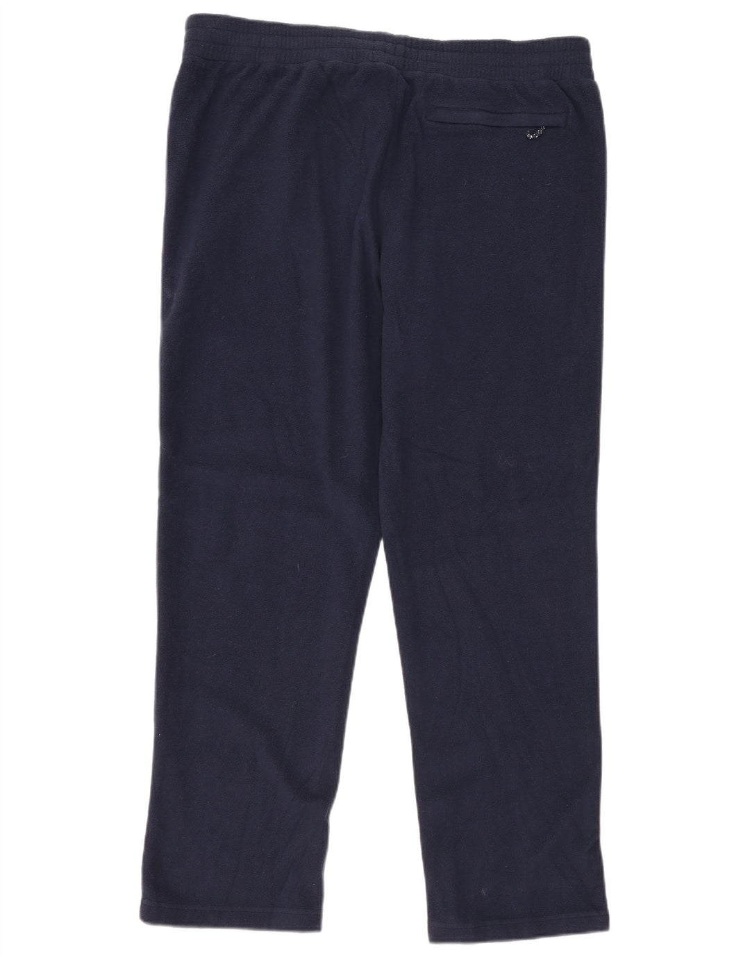 Pantaloni da tuta in pile da uomo Marks & Spencer XL poliestere blu navy