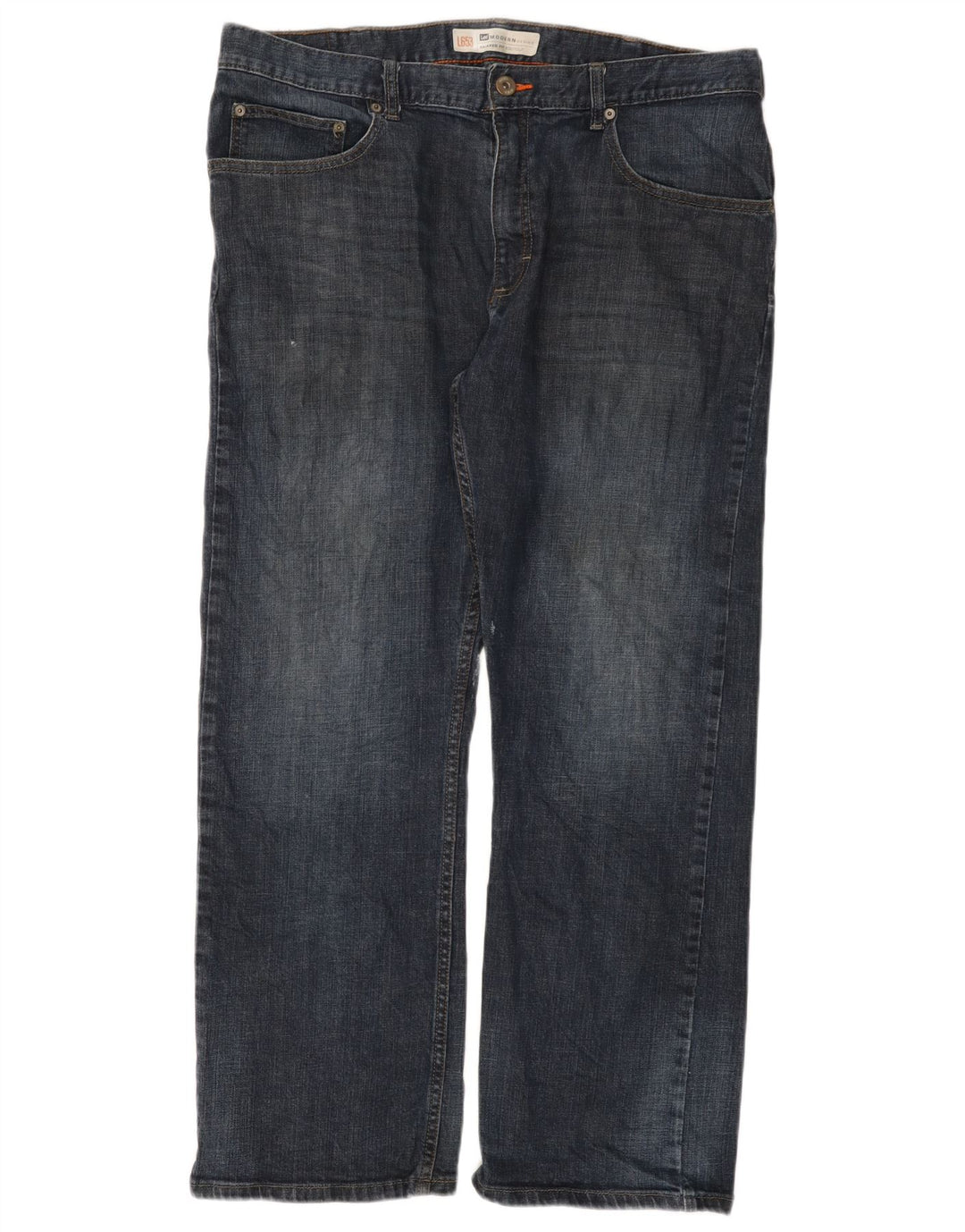 Jeans Lee Bootcut dalla vestibilità rilassata serie Modern da uomo W38 L29 Blu