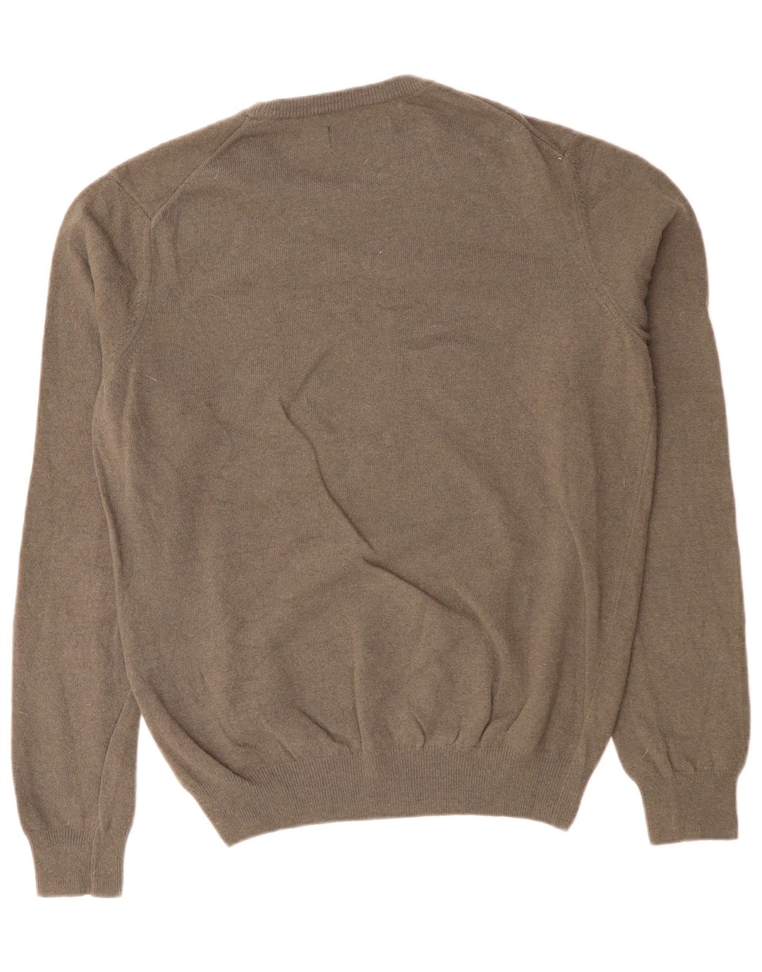 Maglione Uomo Girocollo TRUSSARDI Large in Lana Grigia