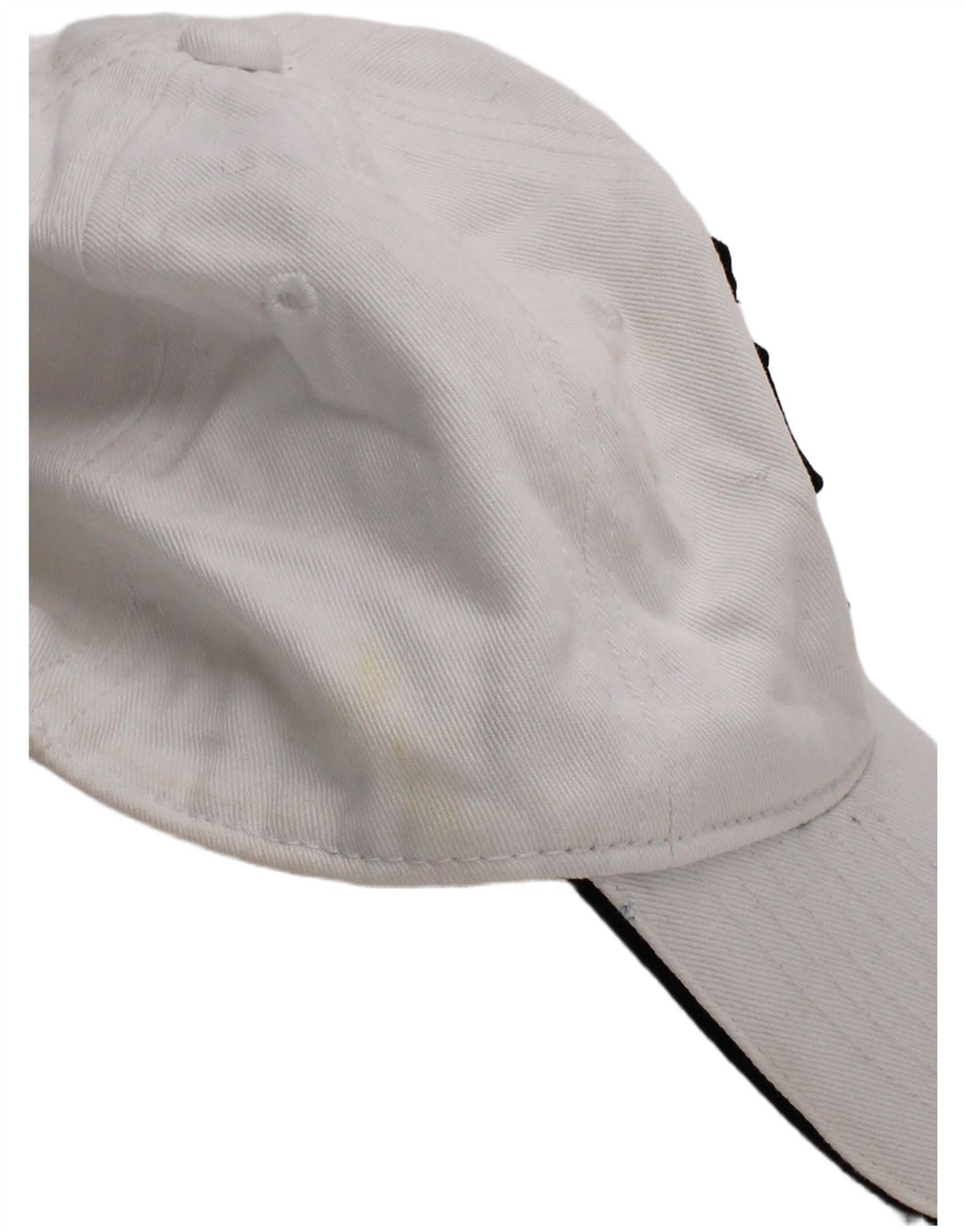 Berretto da baseball grafico da uomo Kappa, taglia unica, in cotone bianco