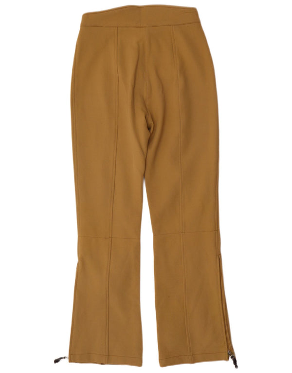 Pantaloni casual bootcut da donna Belfe & Belfe UK 8 piccoli W28 L32 Beige