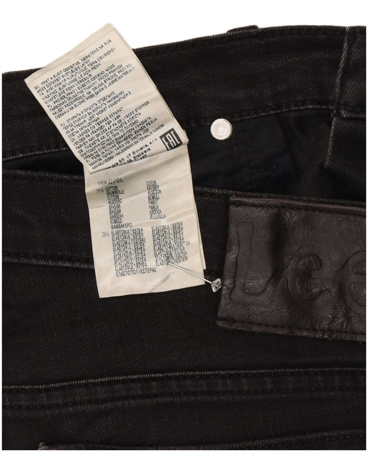 Jeans slim da uomo Lee W34 L34 cotone grigio