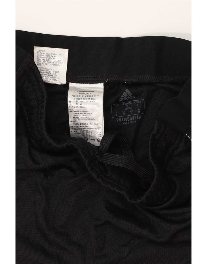Pantaloni da tuta Adidas Aeroready da uomo in poliestere nero medio