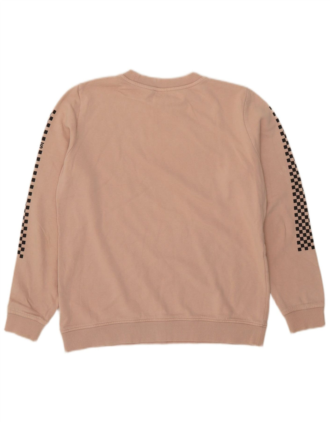 Felpa oversize con grafica da donna Vans, maglione UK 10, piccola rosa