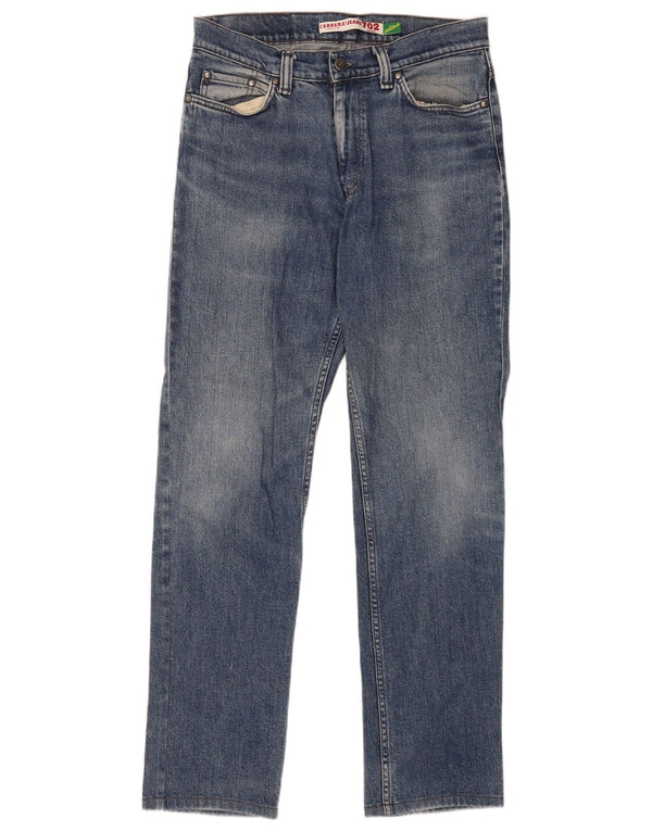 Jeans dritti da uomo Carrera 702 IT 48 medio W33 L31 cotone blu