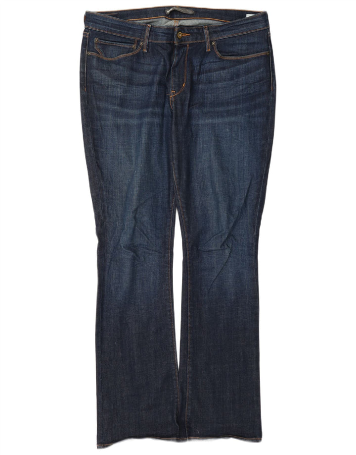Jeans Levi's da donna a vita media bootcut W33 L32 cotone blu navy