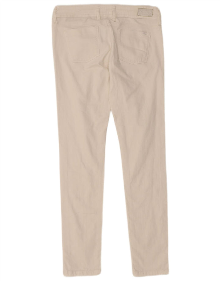 Jeans skinny da donna MELTIN' POT W29 L32 cotone bianco