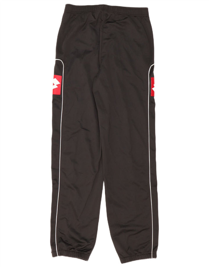 Pantaloni da tuta grafici da uomo Lotto Joggers medio nero