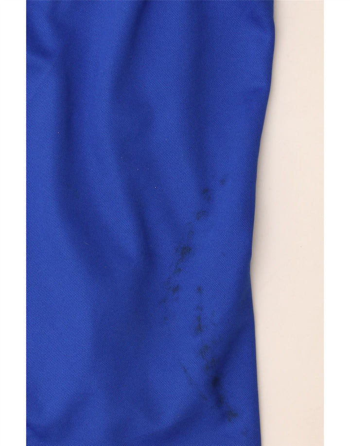 Pantaloncini sportivi Adidas da uomo grandi in poliestere blu