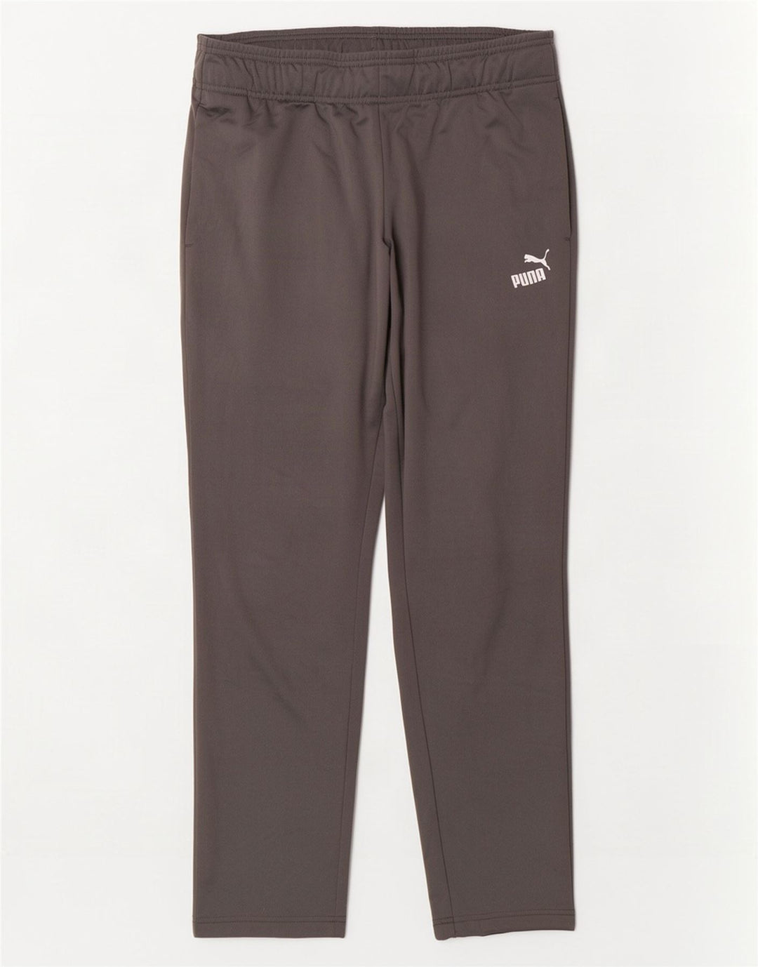 Pantaloni da tuta da donna Puma UK 14 Large Grigio Poliestere