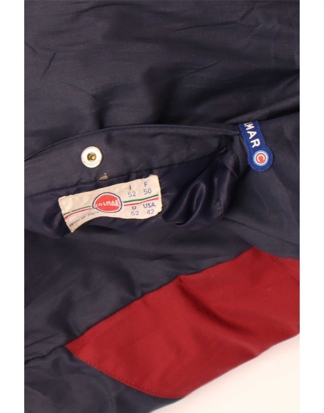 Giacca reversibile grafica da uomo Colmar IT 52 XL Blu navy Colourblock