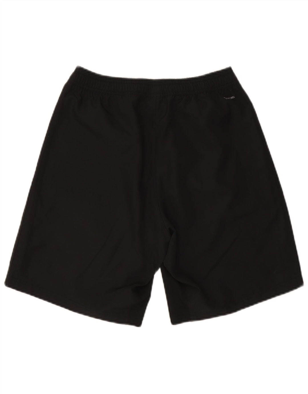 Pantaloncini sportivi Adidas Climacool da uomo piccoli in poliestere nero