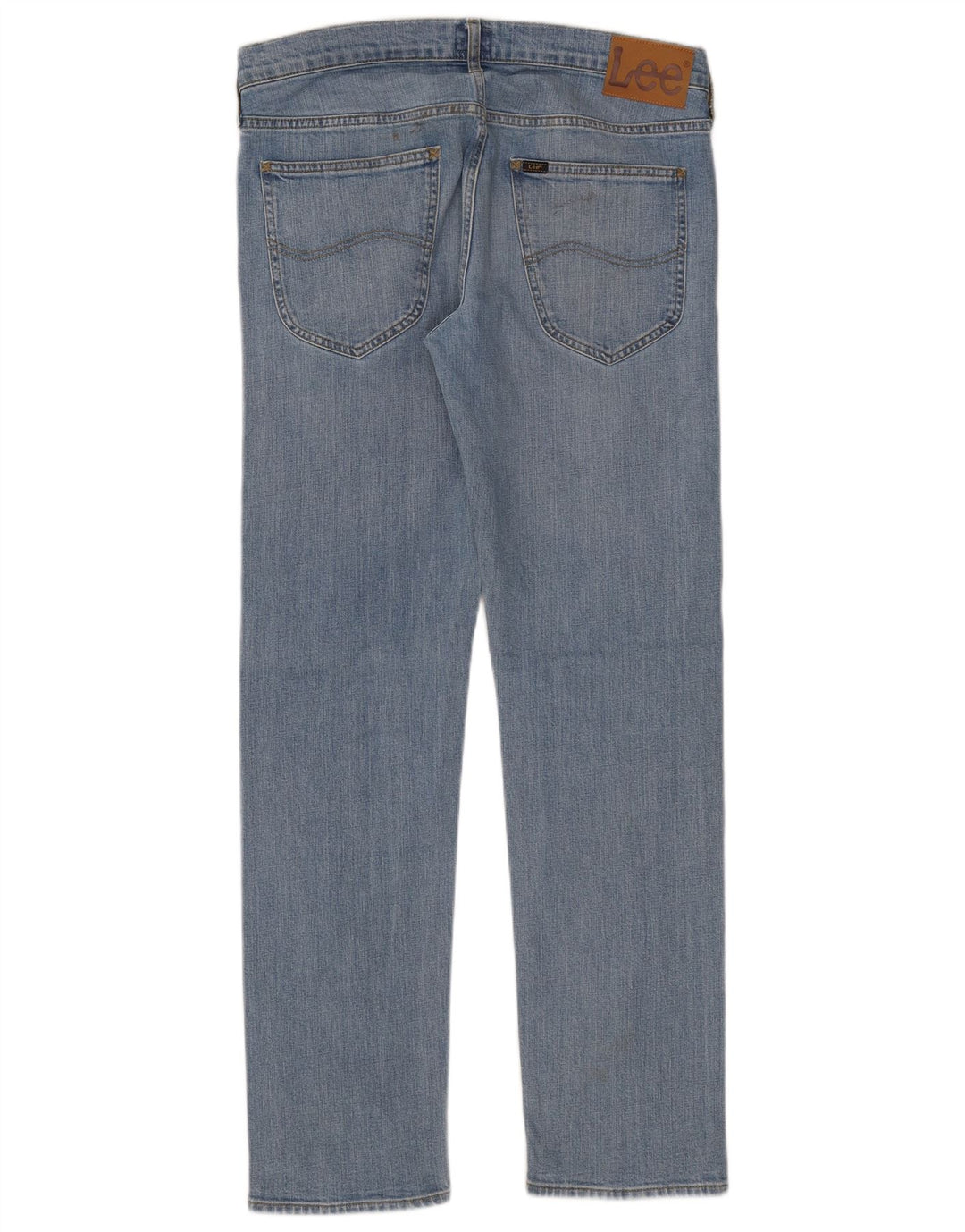 Jeans Lee Daren Zip Fly Slim da uomo W32 L32 in cotone blu