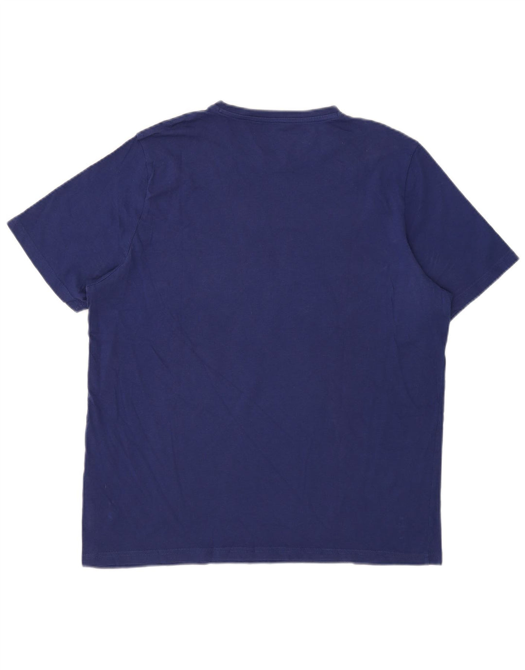 T-shirt grafica da uomo Puma grande blu