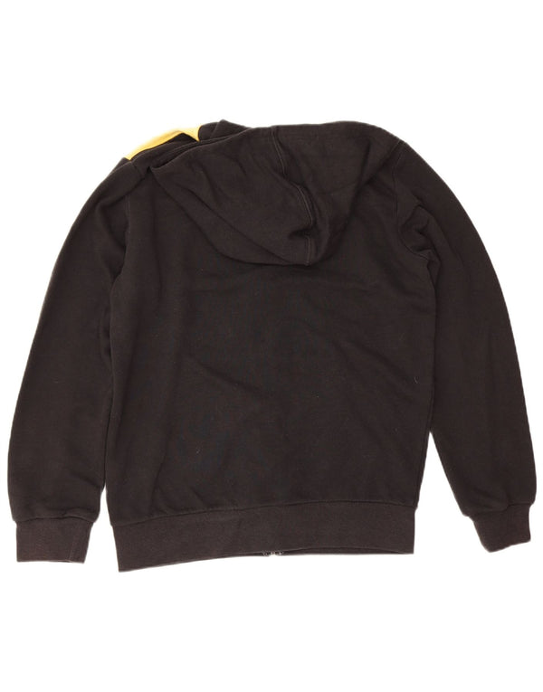 Maglione con cappuccio e zip Champion per ragazzi 11-12 anni Large Black Colourblock