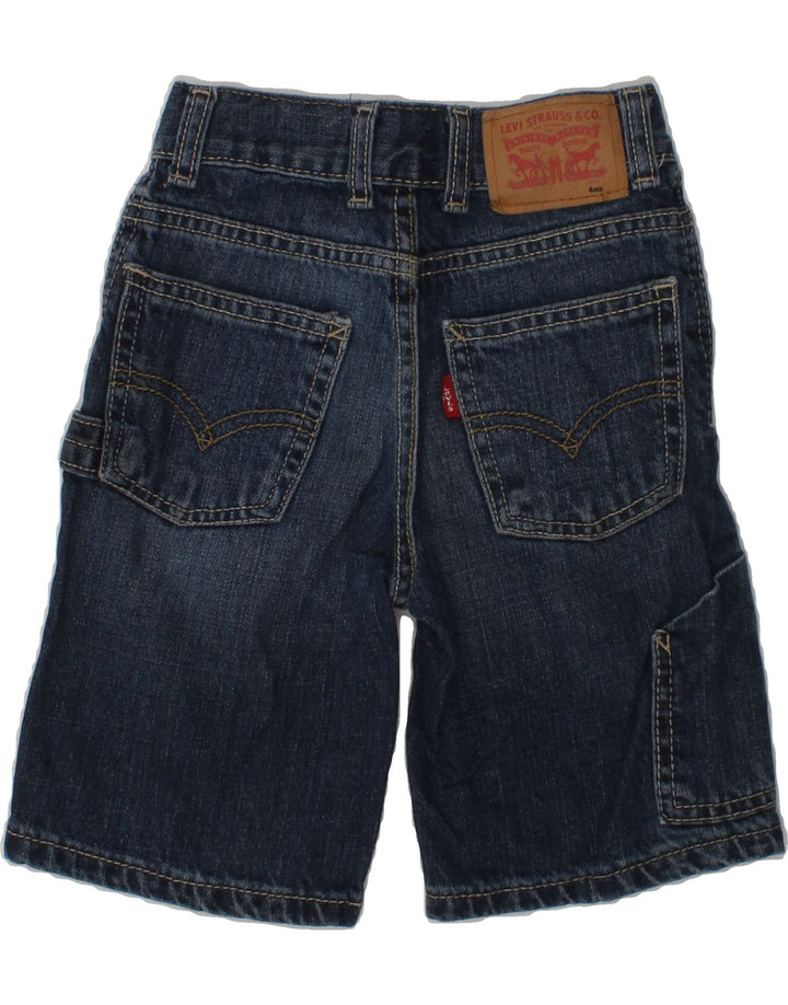 LEVI'S Boys Denim Shorts 3-4 Years W20  Blue Cotton | Vintage Levi's | Thrift | Second-Hand Levi's | Used Clothing | Messina Hembry 