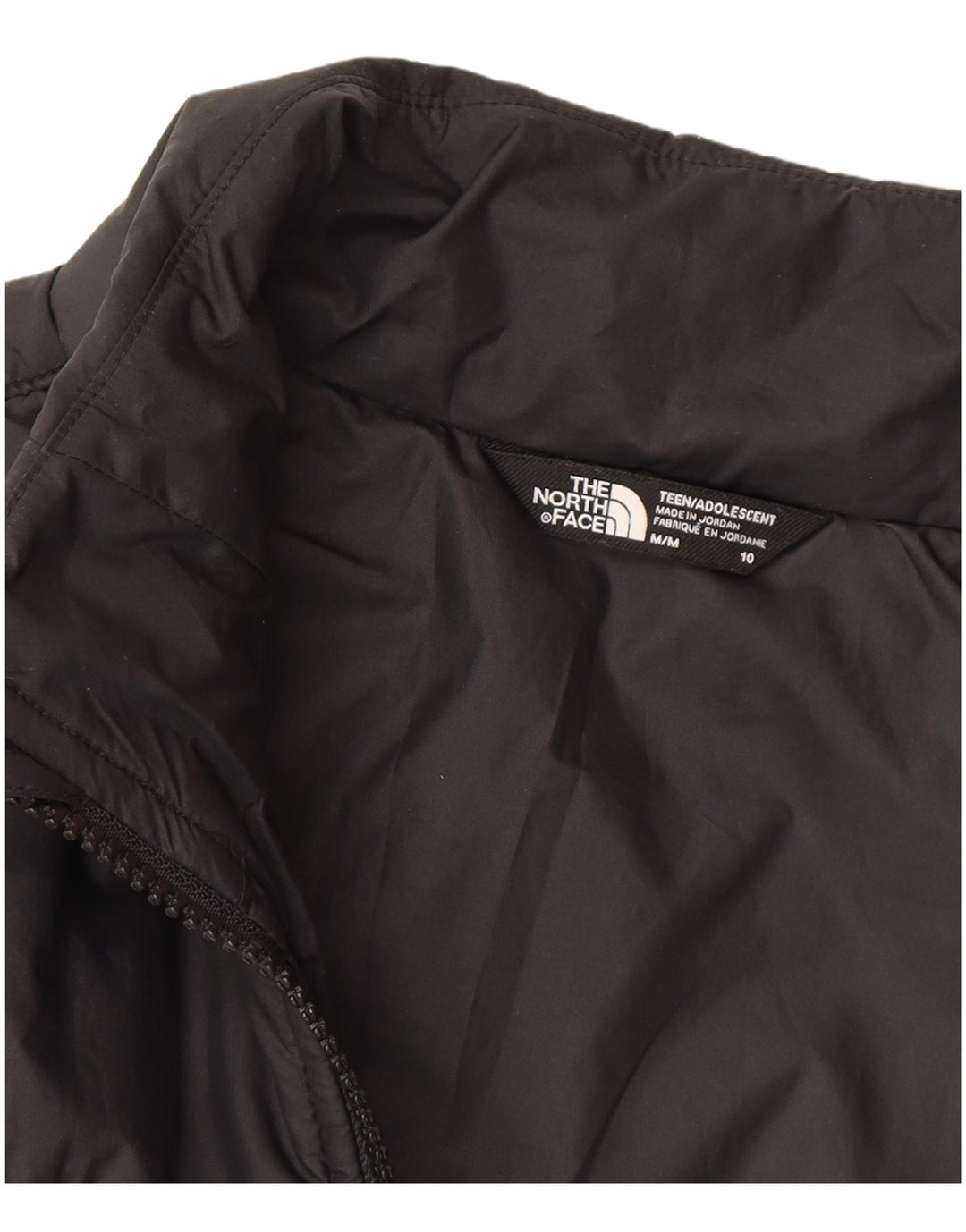 Gilet imbottito per ragazzi The North Face 9-10 anni medio poliestere nero