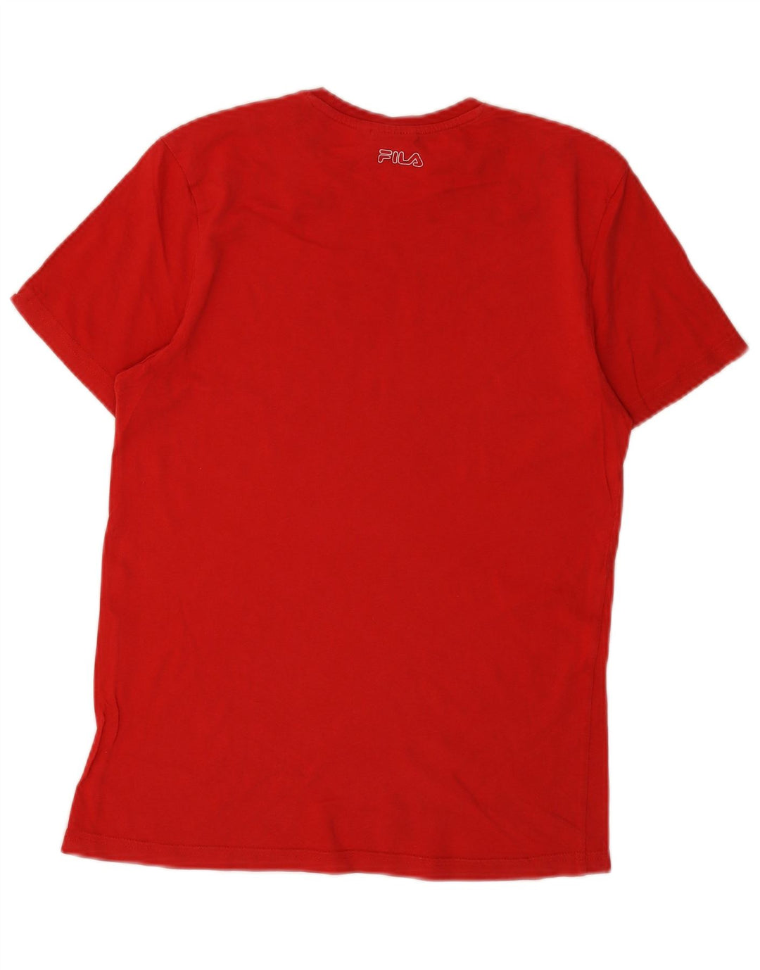 T-shirt grafica da uomo FILA Top XS Rossa
