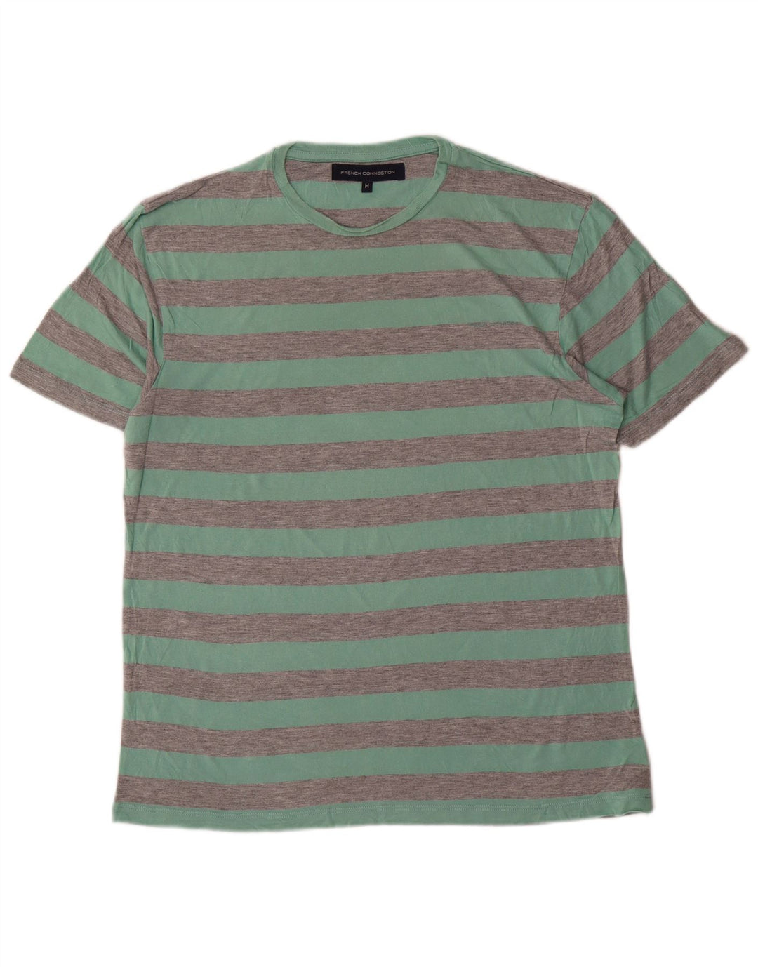 T-shirt da uomo French Connection Top in viscosa verde medio