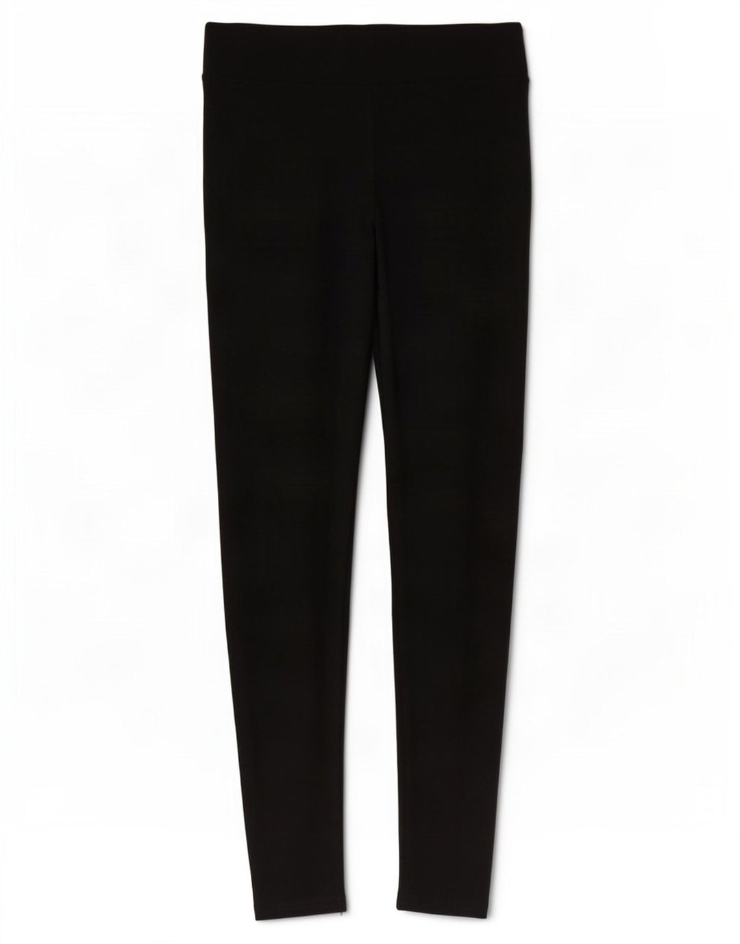 Leggings da donna Marks & Spencer UK 12 cotone nero medio