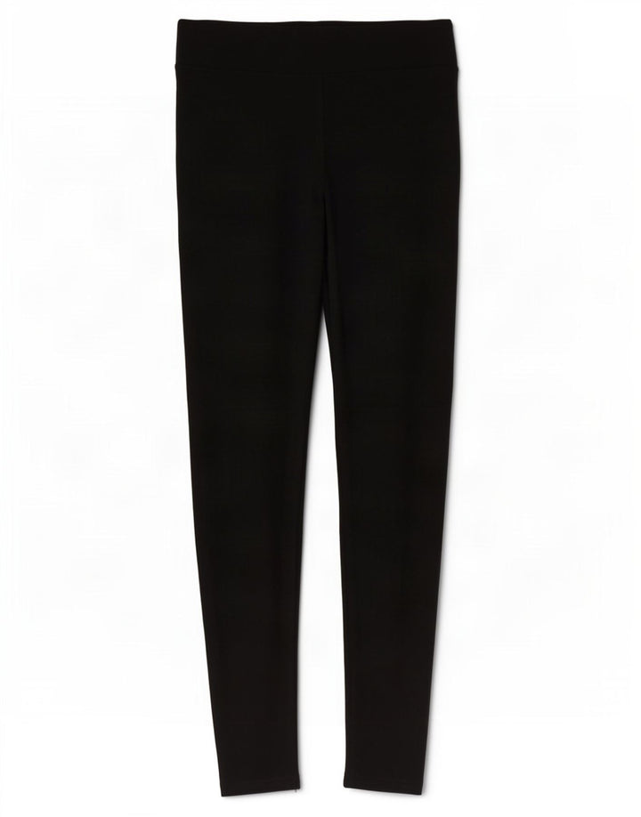 Leggings da donna Marks & Spencer UK 12 cotone nero medio