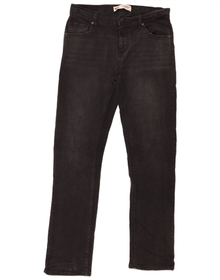 Levi's Ragazzi 511 Jeans Slim 15-16 anni W29 L31 Cotone Nero