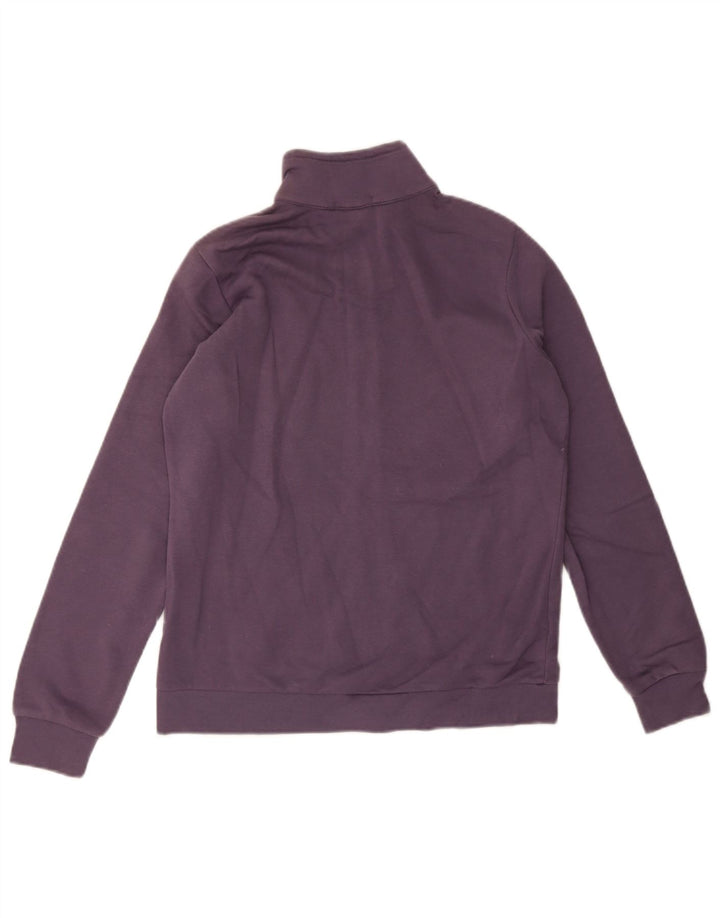 Giacca da tuta da donna Champion UK 14 Cotone viola medio