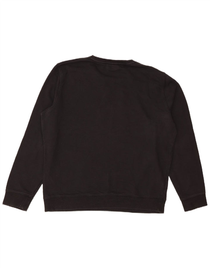 Lyle & Scott Felpa da uomo Maglione 2XL Cotone nero