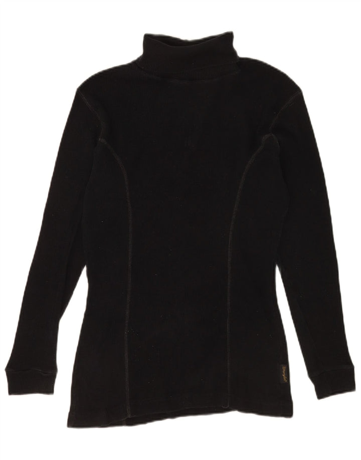 Top da uomo WRANGLER manica lunga grande nero