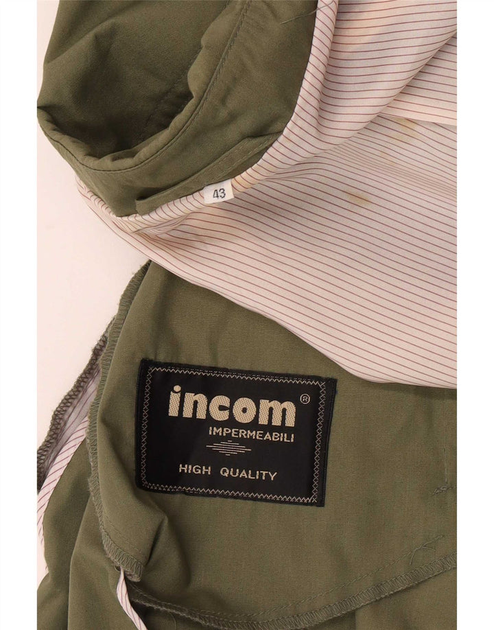 Trench Donna Incom IT 43 Verde Medio