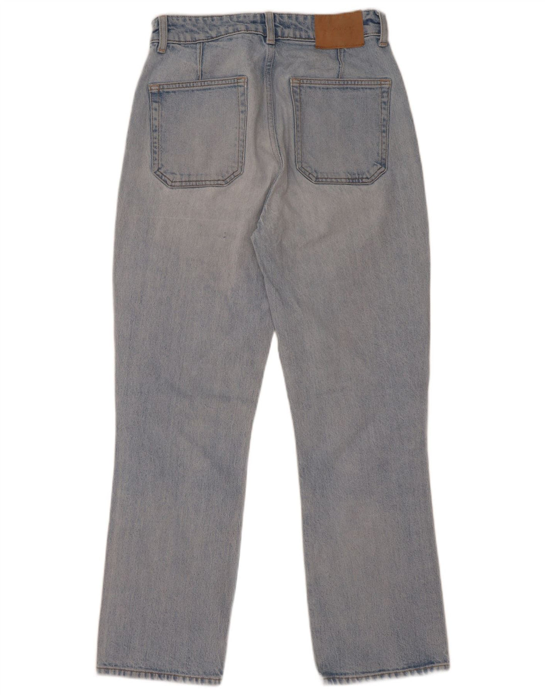 Jeans dritti da donna Gant W27 L27 cotone blu