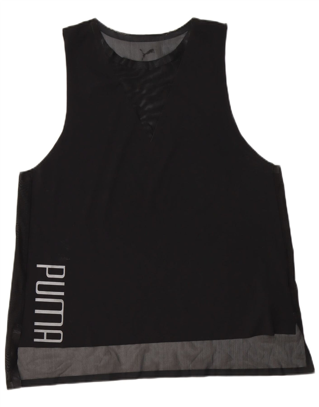 Canotta grafica da donna Puma UK 18 XL poliestere nero